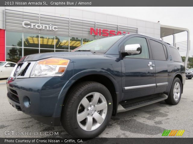 2013 Nissan Armada SL in Graphite Blue