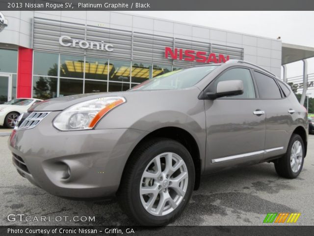 2013 Nissan Rogue SV in Platinum Graphite