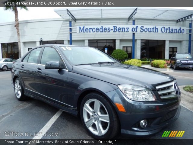2010 Mercedes-Benz C 300 Sport in Steel Grey Metallic
