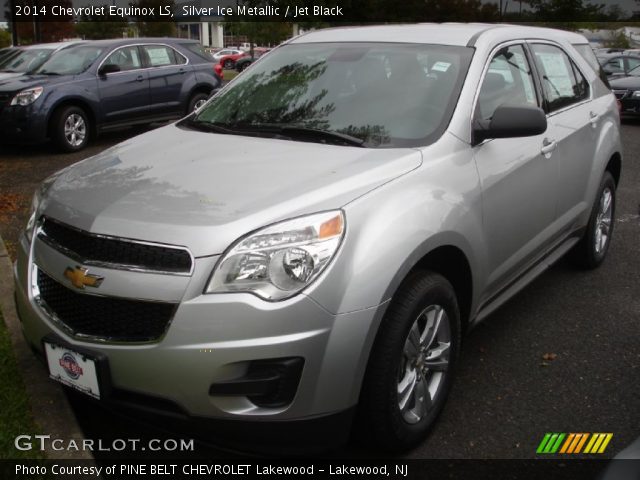 2014 Chevrolet Equinox LS in Silver Ice Metallic