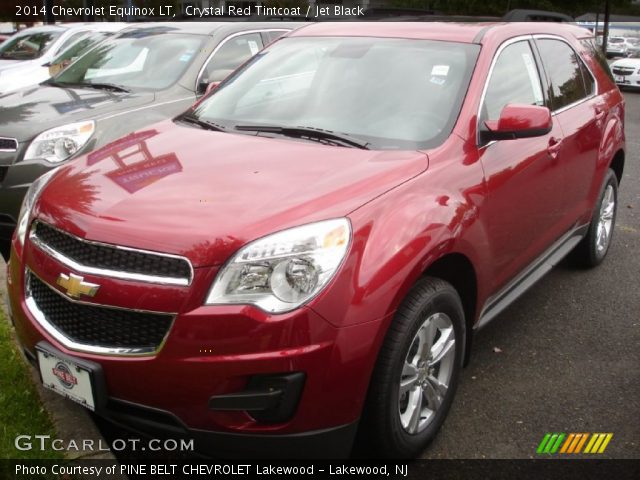 2014 Chevrolet Equinox LT in Crystal Red Tintcoat