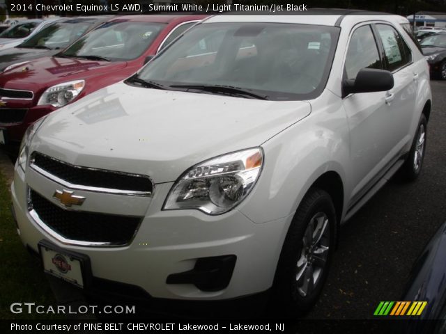 2014 Chevrolet Equinox LS AWD in Summit White