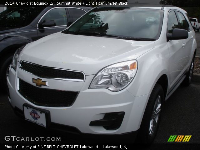 2014 Chevrolet Equinox LS in Summit White