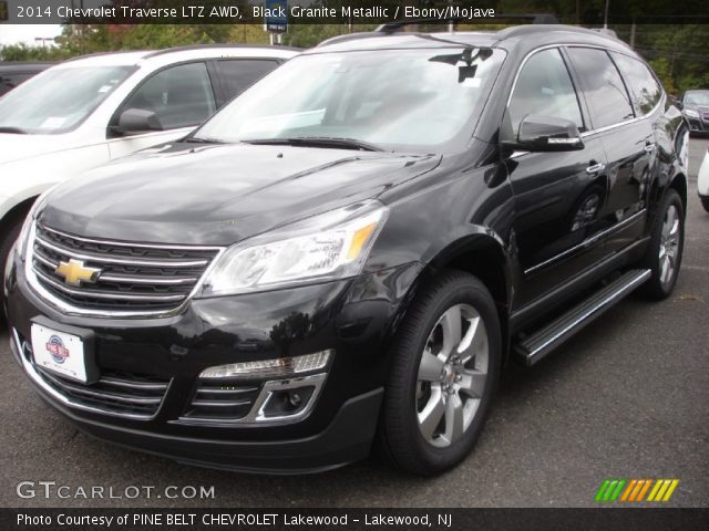 2014 Chevrolet Traverse LTZ AWD in Black Granite Metallic