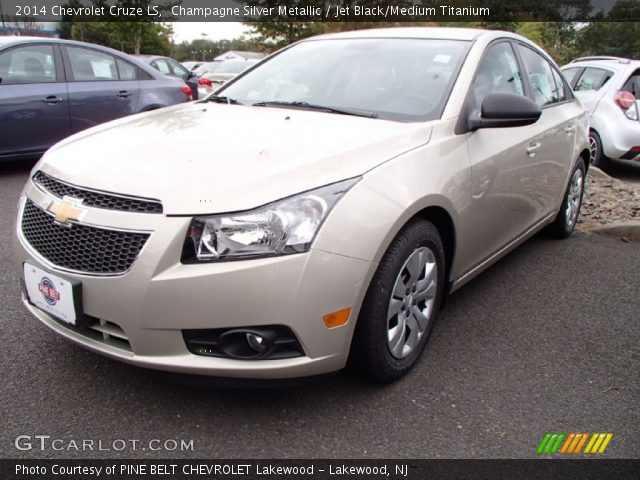 2014 Chevrolet Cruze LS in Champagne Silver Metallic
