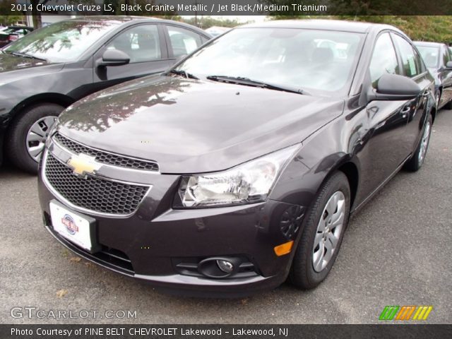 2014 Chevrolet Cruze LS in Black Granite Metallic