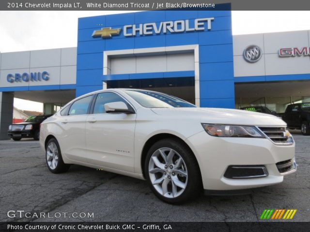 2014 Chevrolet Impala LT in White Diamond Tricoat
