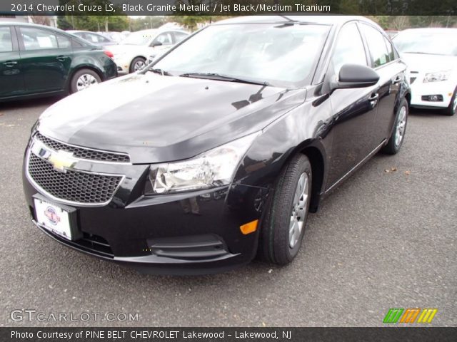 2014 Chevrolet Cruze LS in Black Granite Metallic