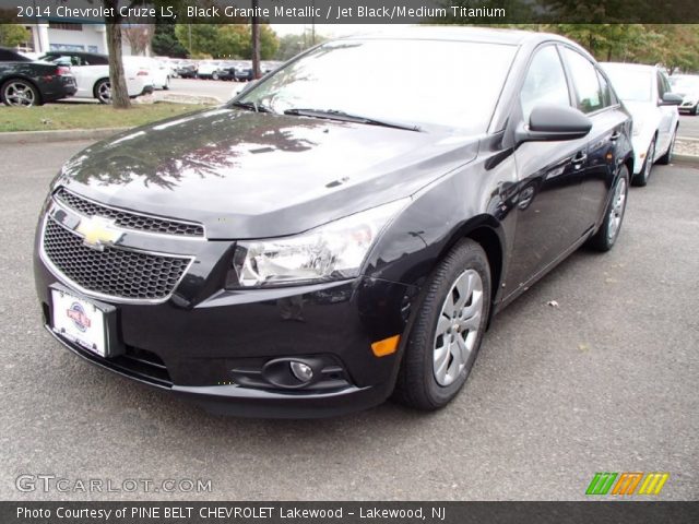 2014 Chevrolet Cruze LS in Black Granite Metallic