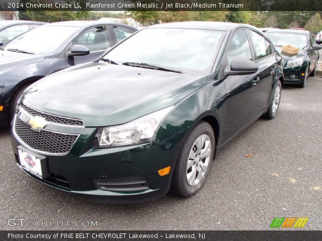 2014 Chevrolet Cruze LS in Rainforest Green Metallic