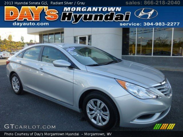 2013 Hyundai Sonata GLS in Radiant Silver