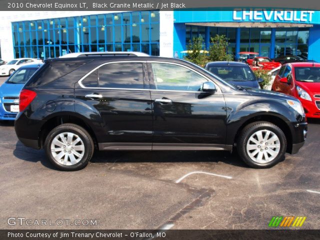 2010 Chevrolet Equinox LT in Black Granite Metallic