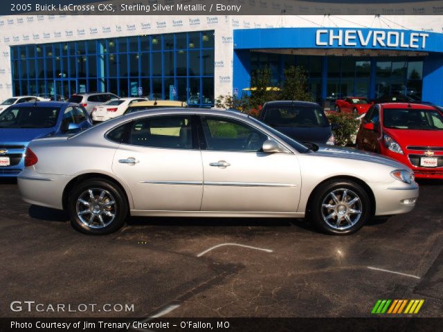 2005 Buick LaCrosse CXS in Sterling Silver Metallic