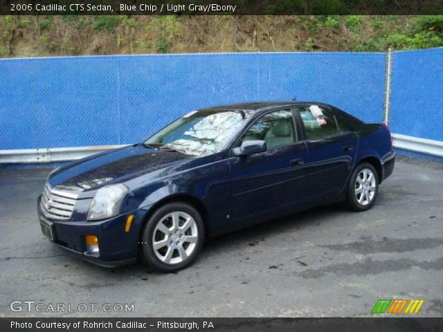 2006 Cadillac CTS Sedan in Blue Chip