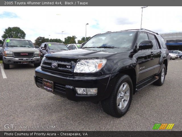 2005 Toyota 4Runner Limited 4x4 in Black