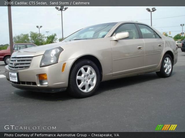 2006 Cadillac CTS Sedan in Sand Storm