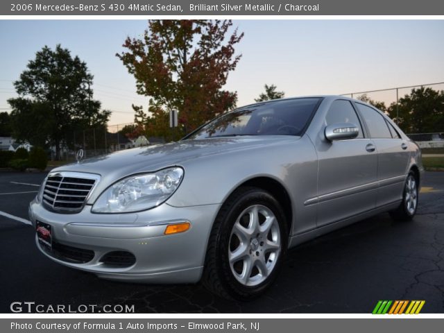 2006 Mercedes-Benz S 430 4Matic Sedan in Brilliant Silver Metallic