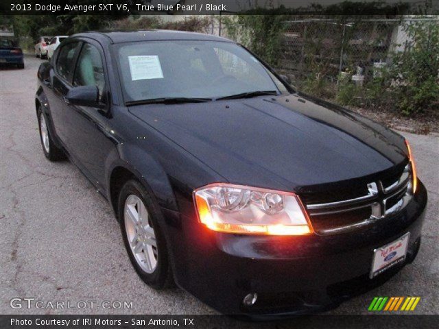 2013 Dodge Avenger SXT V6 in True Blue Pearl