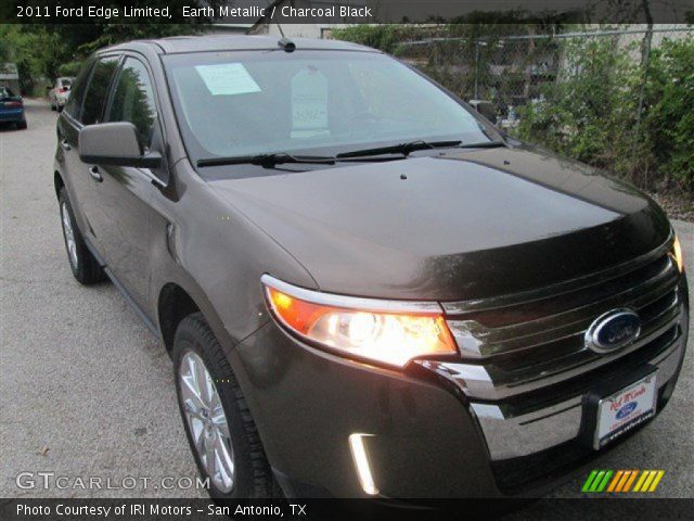 2011 Ford Edge Limited in Earth Metallic