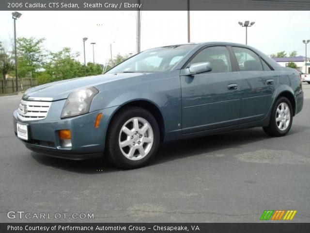 2006 Cadillac CTS Sedan in Stealth Gray