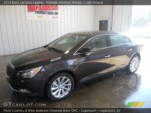 2014 Buick LaCrosse Leather in Midnight Amethyst Metallic