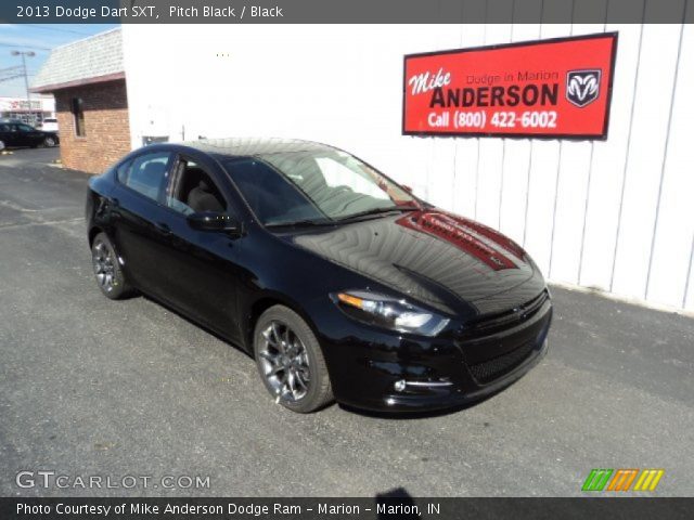 2013 Dodge Dart SXT in Pitch Black