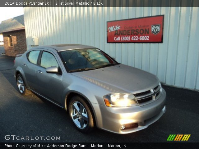 2014 Dodge Avenger SXT in Billet Silver Metallic