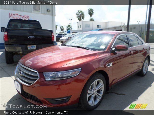 2014 Ford Taurus SEL in Sunset