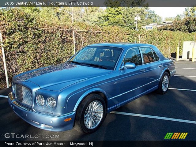 2005 Bentley Arnage R in Fountain Blue