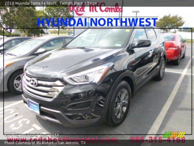 2013 Hyundai Santa Fe Sport in Twilight Black