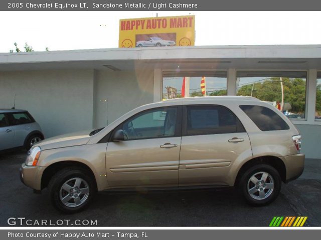2005 Chevrolet Equinox LT in Sandstone Metallic