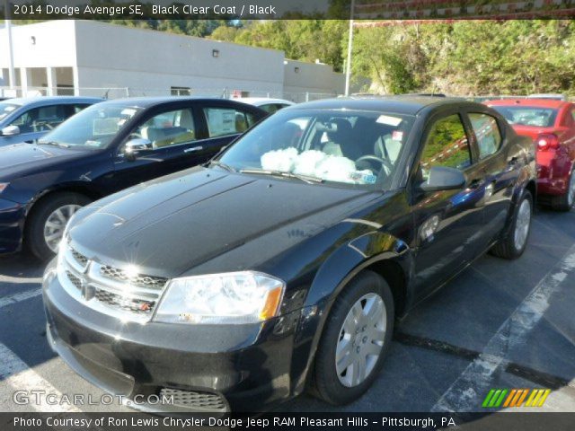2014 Dodge Avenger SE in Black Clear Coat