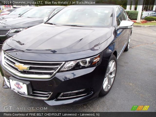 2014 Chevrolet Impala LTZ in Blue Ray Metallic