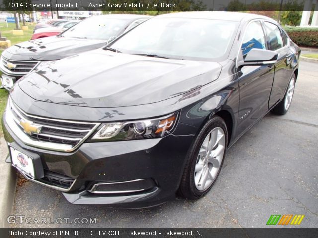 2014 Chevrolet Impala LT in Ashen Gray Metallic