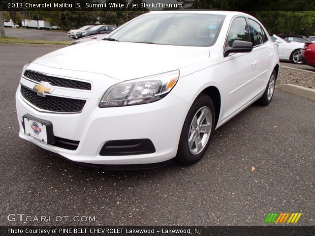 2013 Chevrolet Malibu LS in Summit White
