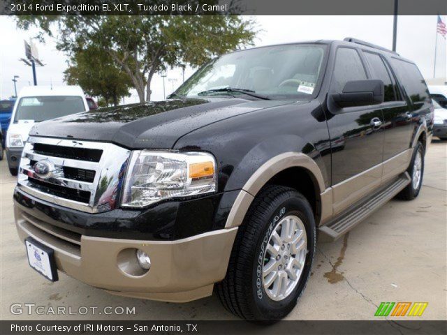 2014 Ford Expedition EL XLT in Tuxedo Black