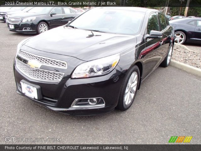 2013 Chevrolet Malibu LTZ in Black Granite Metallic