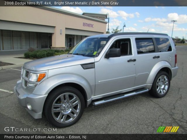 2008 Dodge Nitro R/T 4x4 in Bright Silver Metallic