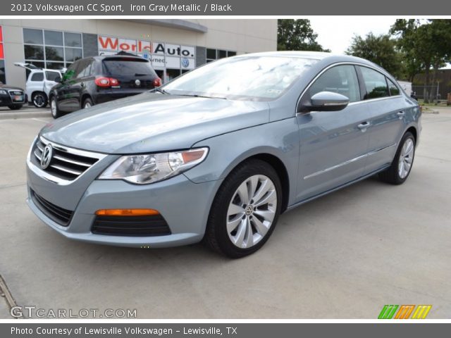 2012 Volkswagen CC Sport in Iron Gray Metallic