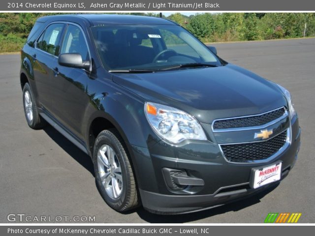 2014 Chevrolet Equinox LS in Ashen Gray Metallic