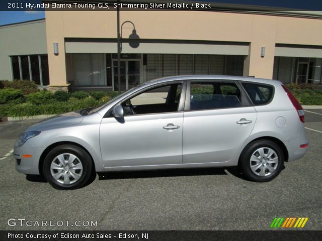 2011 Hyundai Elantra Touring GLS in Shimmering Silver Metallic