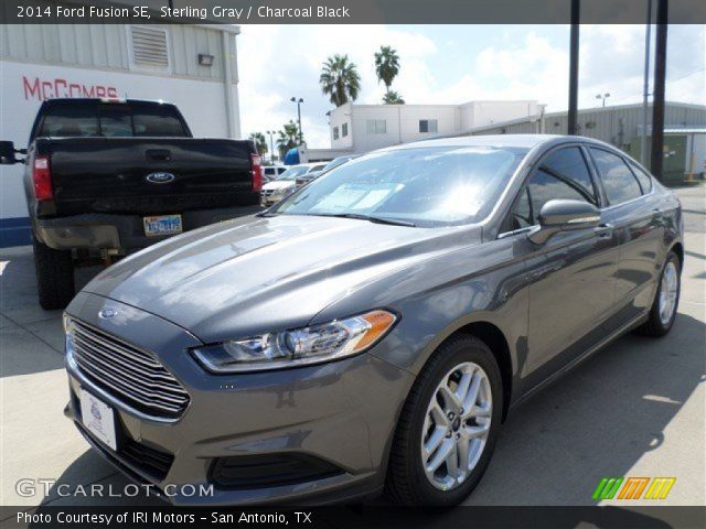 2014 Ford Fusion SE in Sterling Gray