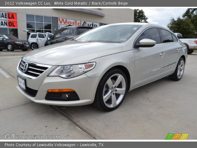 2012 Volkswagen CC Lux in White Gold Metallic