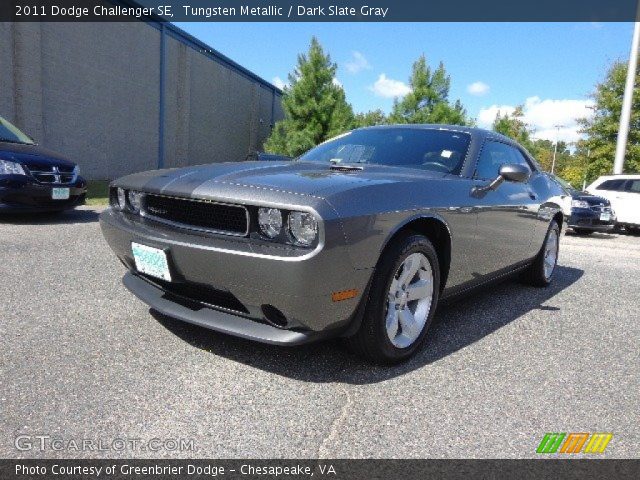 2011 Dodge Challenger SE in Tungsten Metallic