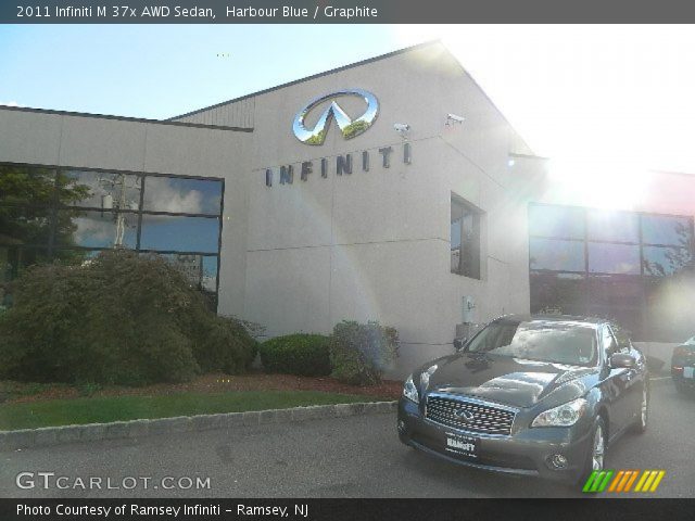2011 Infiniti M 37x AWD Sedan in Harbour Blue
