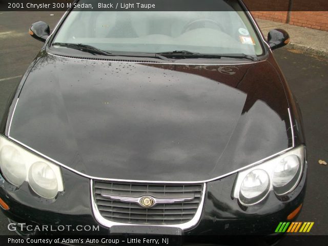 2001 Chrysler 300 M Sedan in Black