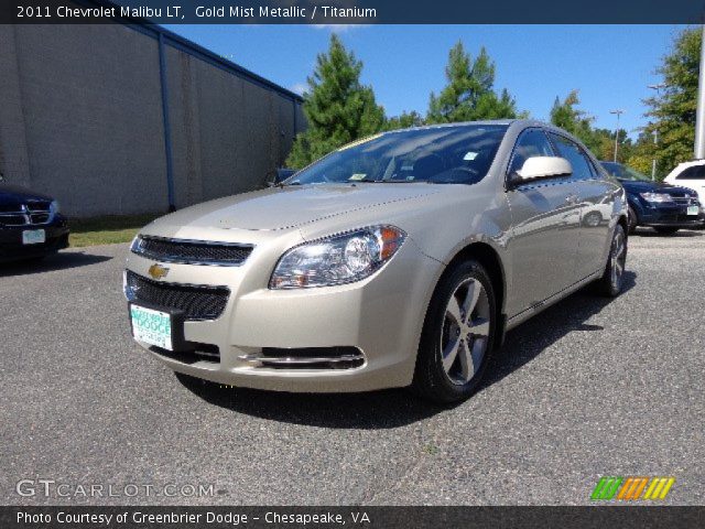 2011 Chevrolet Malibu LT in Gold Mist Metallic