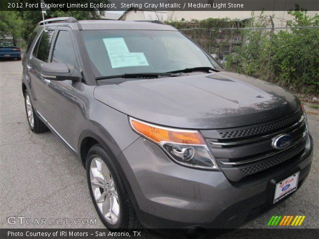 2012 Ford Explorer Limited EcoBoost in Sterling Gray Metallic