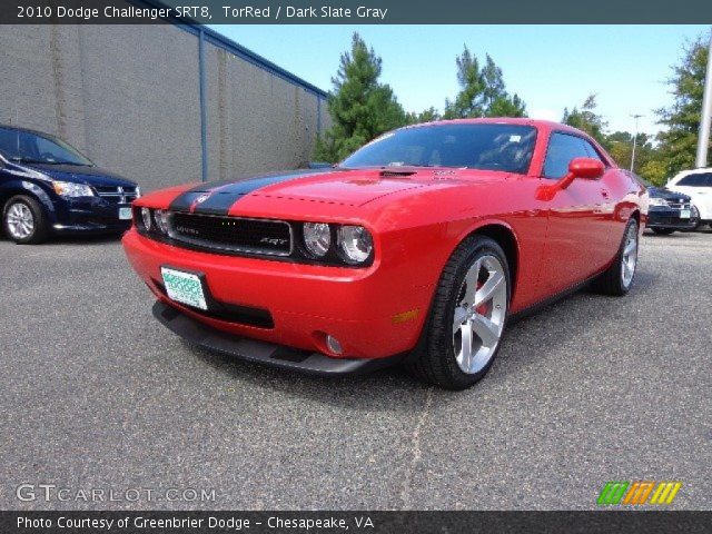 2010 Dodge Challenger SRT8 in TorRed