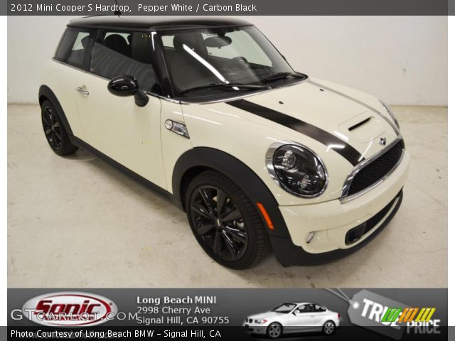 2012 Mini Cooper S Hardtop in Pepper White